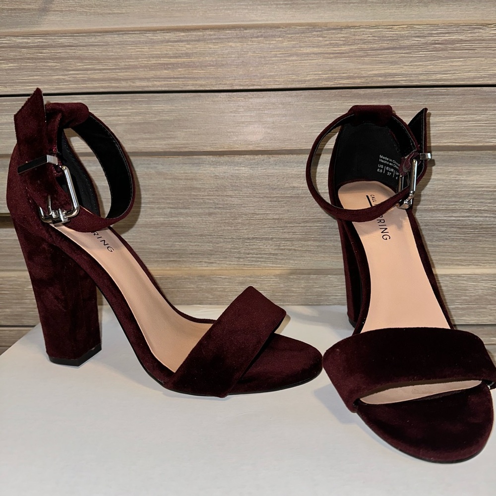 Call it Spring heels